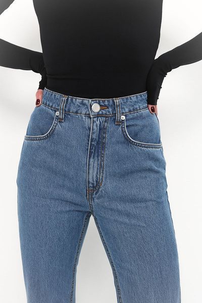 Джинси кльош Victoria D321MB фото