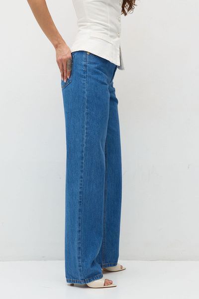Iris Jeans Blue, Navy blue, XS