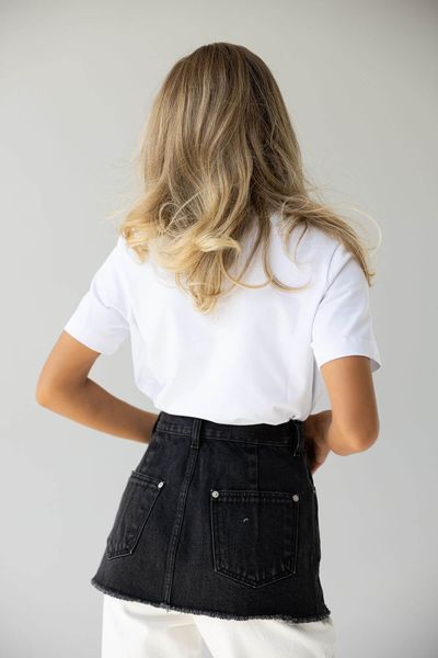 Corset belt, Black, XS