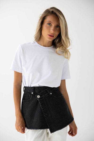 Corset belt, Black, XS