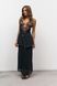 Corset belt, Black, XS