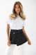 Corset belt, Black, XS