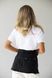 Corset belt, Black, XS