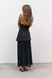 Corset belt, Black, XS