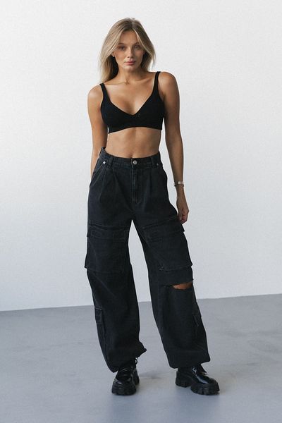 Avalon Jeans, Black, XS