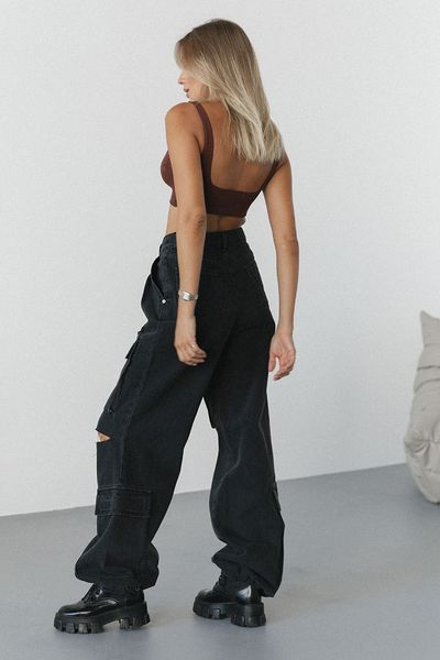 Avalon Jeans, Black, XS