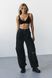 Avalon Jeans, Black, XS