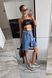 Bermuda shorts, Light blue, XS