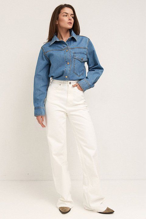 Джинси Lola basic D153LBW фото