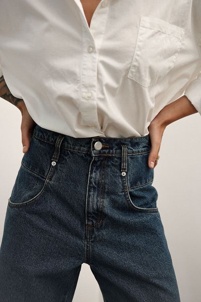 Jeans Boyfriends Vintage, Vintage, XS
