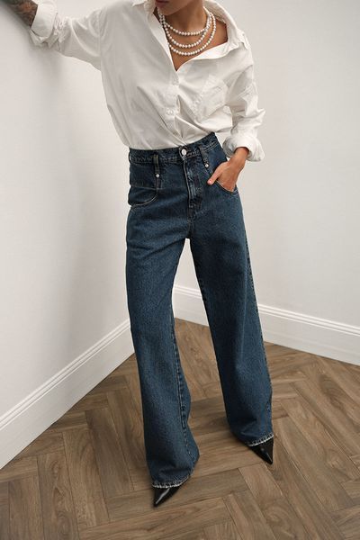 Jeans Boyfriends Vintage, Vintage, XS