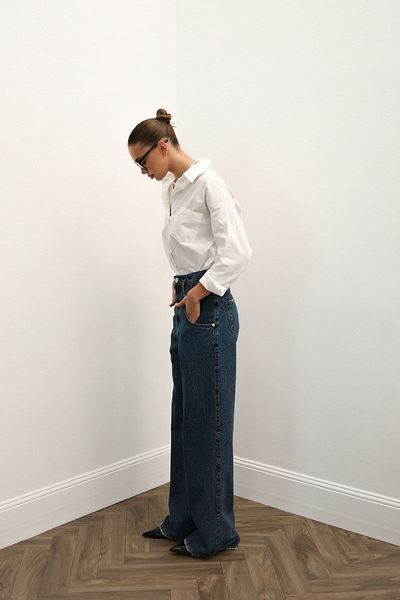 Jeans Boyfriends Vintage, Vintage, XS