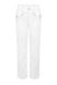 White Crystal Jeans, White, XS
