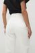 White Crystal Jeans, White, XS