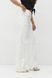 White Crystal Jeans, White, XS
