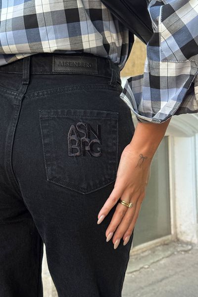 Jeans Mia Black, Black, XS