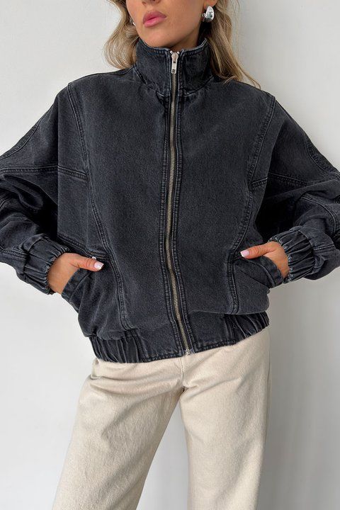 Bomber jacket
