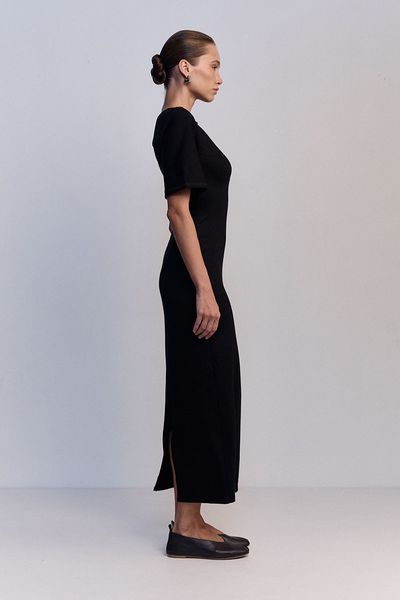 Maxi dress, Black, XS-S