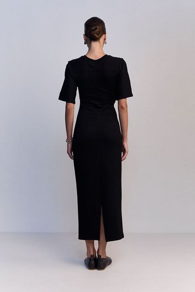 Maxi dress, Black, XS-S