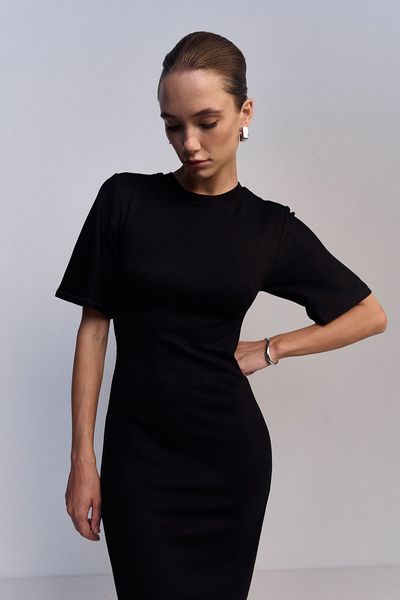 Maxi dress, Black, XS-S