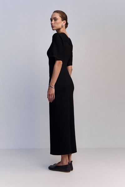 Maxi dress, Black, XS-S