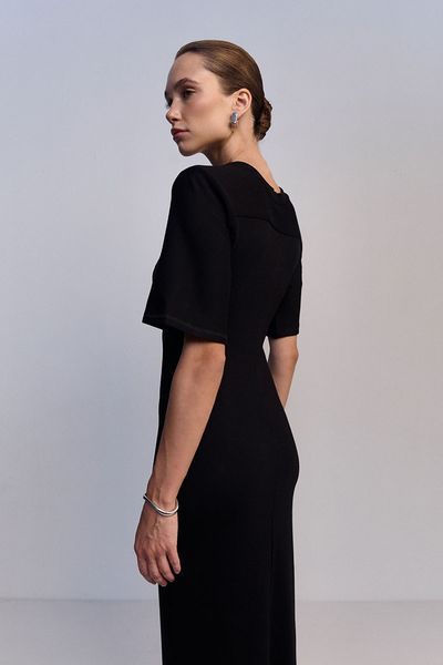 Maxi dress, Black, XS-S