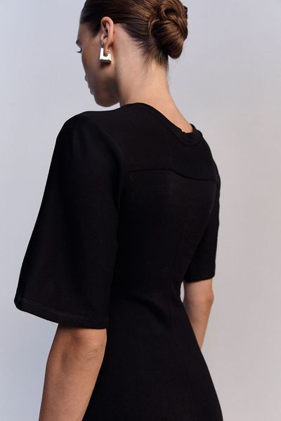 Maxi dress, Black, XS-S