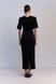 Maxi dress, Black, XS-S