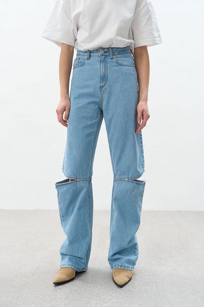 Sandra Jeans, Light blue, XS