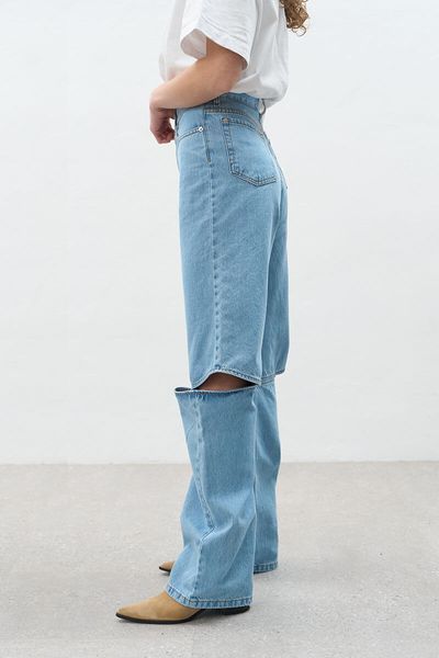 Sandra Jeans, Light blue, XS