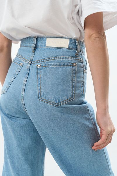Sandra Jeans, Light blue, XS