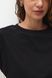 Black Crystal T-shirt, Black, M