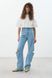 Sandra Jeans, Light blue, XS