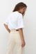 White Crystal T-shirt, White, ONE SIZE