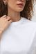 White Crystal T-shirt, White, ONE SIZE