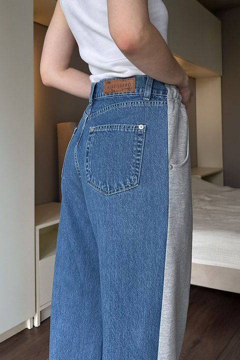 Брюки Comfort Denim D341PMB фото