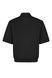 Black polo shirt, Black, S