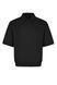 Black polo shirt, Black, S