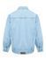 Denim Jacket Over Bleach, Bleached blue (bleach), OVERSIZED