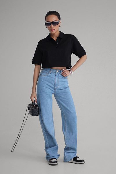 Jeans Olivia Light Blue, Light blue, XS