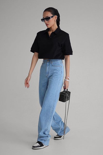 Jeans Olivia Light Blue, Light blue, XS