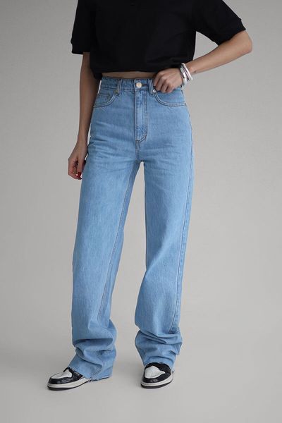 Jeans Olivia Light Blue, Light blue, XS