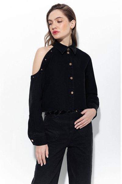 Shirt Kim, Black, M