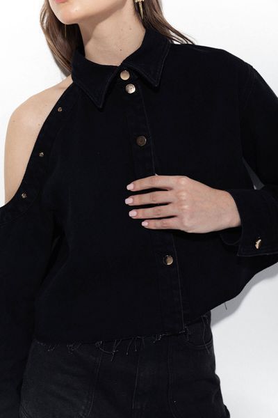 Shirt Kim, Black, M