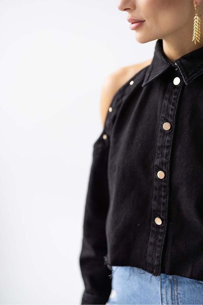 Shirt Kim, Black, M