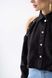 Shirt Kim, Black, M