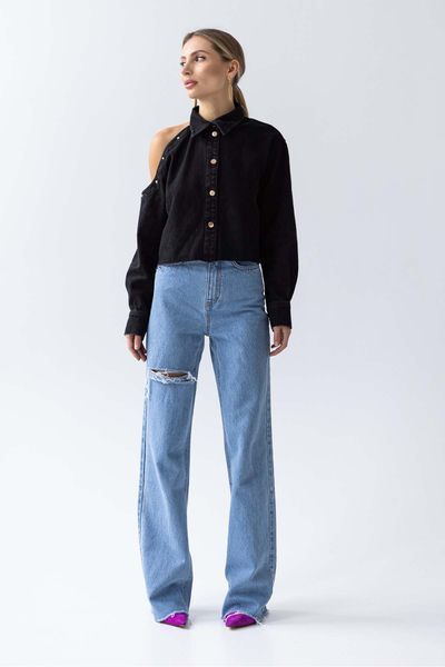 Shirt Kim, Black, M