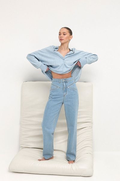 Tina jeans, Light blue, XS