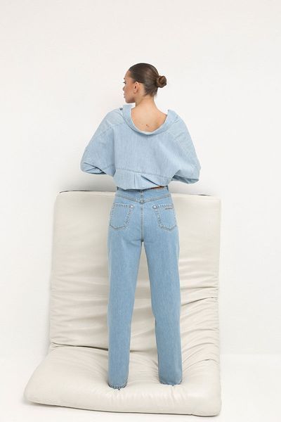 Tina jeans, Light blue, XS