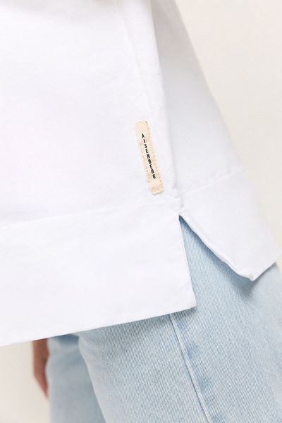 White t-shirt, White, ONE SIZE